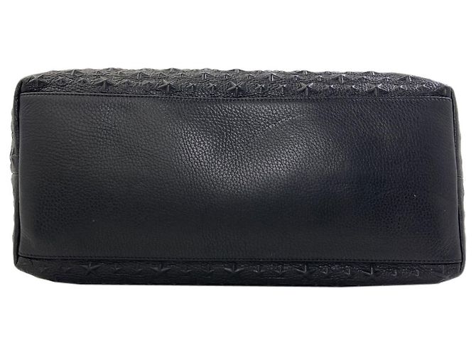 Bolso Tote Jimmy Choo Sofia con motivo de estrella Negro - vista 4