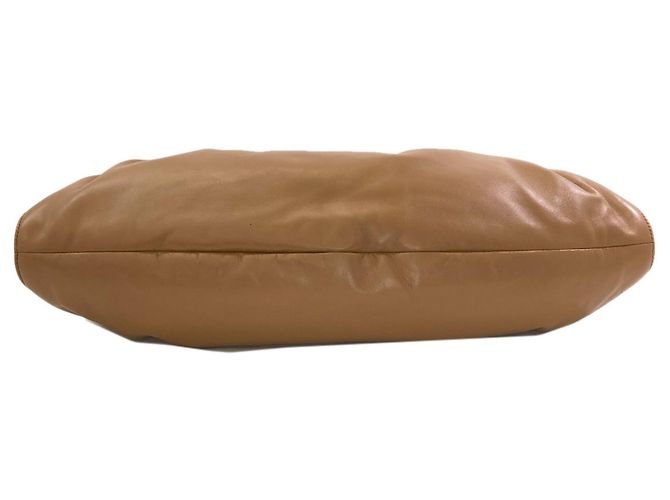 Bolso de hombro Miu Miu Logo Castaño - vista 4