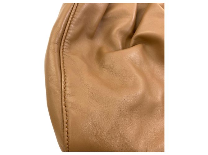 Bolso de hombro Miu Miu Logo Castaño - vista 8