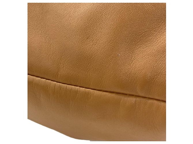 Bolso de hombro Miu Miu Logo Castaño - vista 9