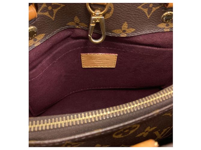 Borsa Louis Vuitton Montaigne BB Monogramma - vista 11