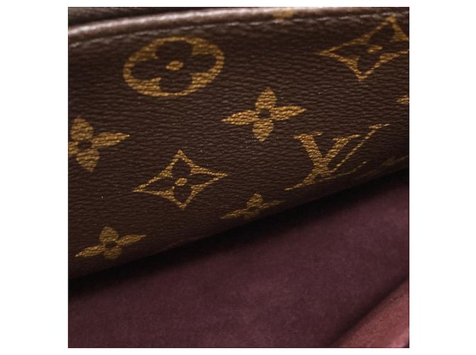 Borsa Louis Vuitton Montaigne BB Monogramma - vista 12