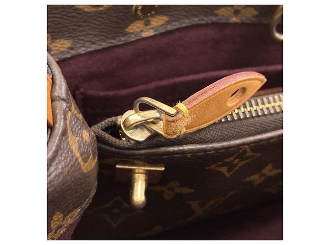 Borsa Louis Vuitton Montaigne BB Monogramma - vista 13