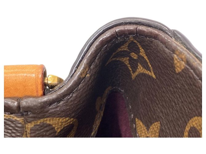 Borsa Louis Vuitton Montaigne BB Monogramma - vista 14