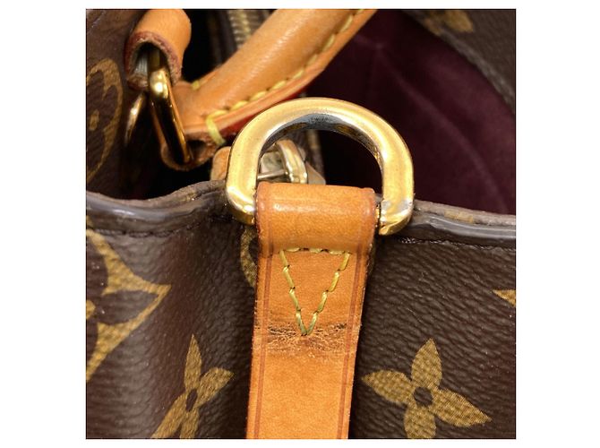 Borsa Louis Vuitton Montaigne BB Monogramma - vista 15