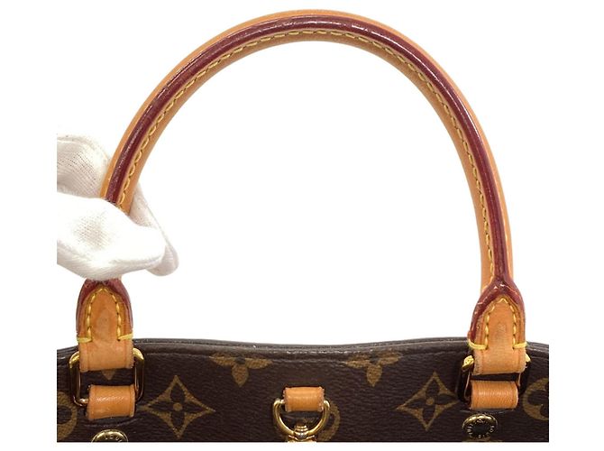 Borsa Louis Vuitton Montaigne BB Monogramma - vista 18