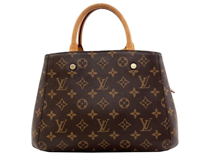 Borsa Louis Vuitton Montaigne BB Monogramma - vista 2