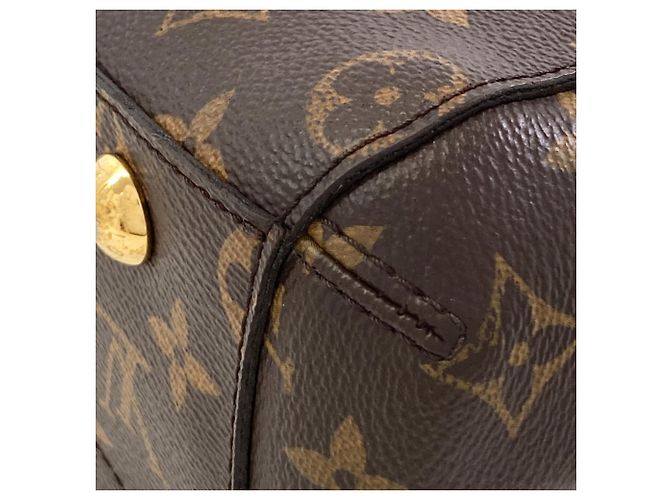 Borsa Louis Vuitton Montaigne BB Monogramma - vista 20