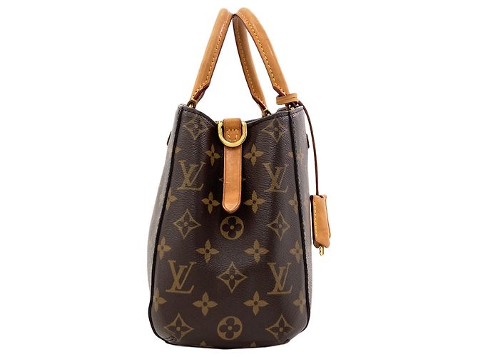Borsa Louis Vuitton Montaigne BB Monogramma - vista 3