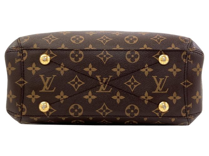 Borsa Louis Vuitton Montaigne BB Monogramma - vista 4