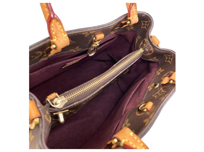 Borsa Louis Vuitton Montaigne BB Monogramma - vista 5