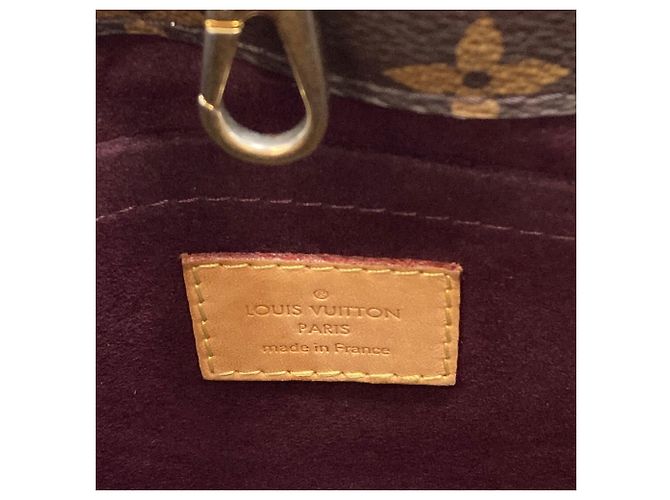 Borsa Louis Vuitton Montaigne BB Monogramma - vista 6