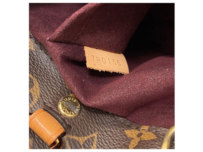 Borsa Louis Vuitton Montaigne BB Monogramma - vista 7