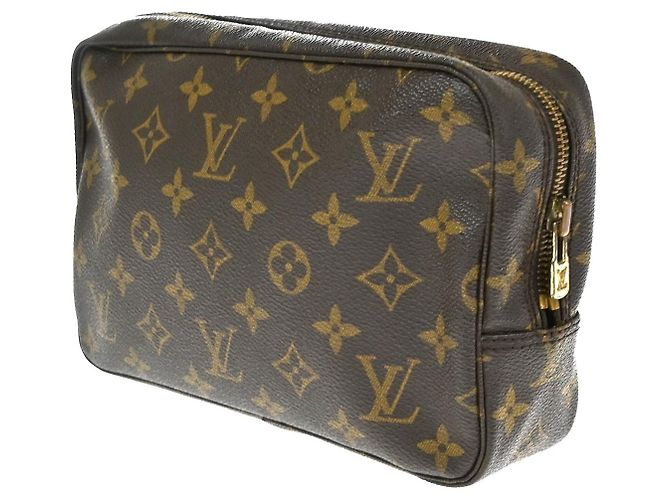 Louis Vuitton Trousse Toiletry Monogram Canvas 23 Castaño - vista 4