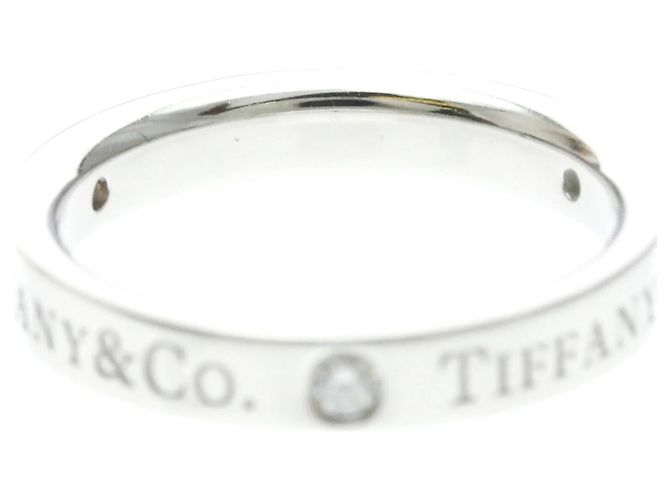 Tiffany & Co. Platino Plano Plata - vista 6