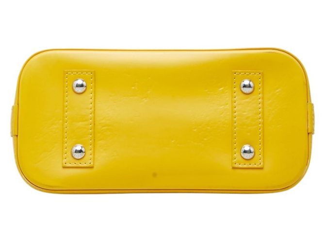 Louis Vuitton Epi Alma BB Handtasche Golden Gelb - Ansicht 3