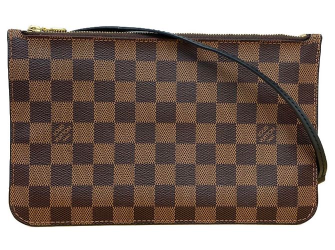 Bolso Tote Louis Vuitton Damier Karakoram Neverfull MM Castaño - vista 13