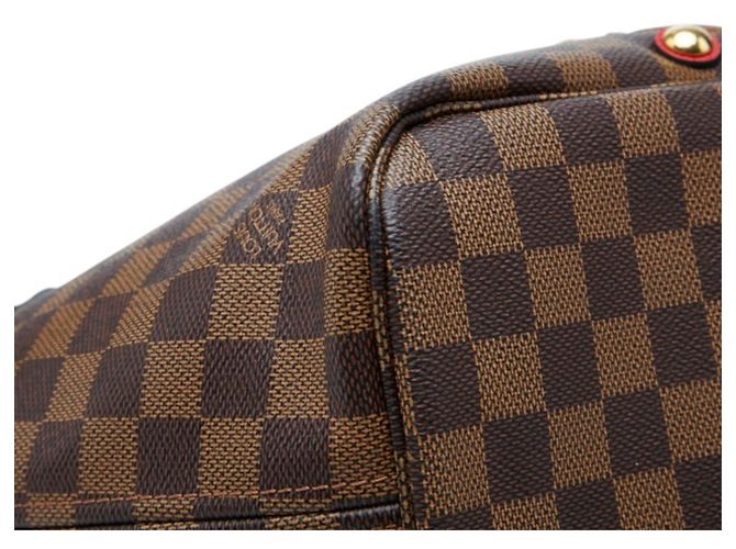 Bolso Tote Louis Vuitton Damier Karakoram Neverfull MM Castaño - vista 5