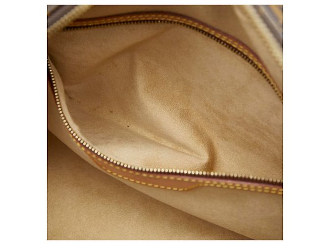 Louis Vuitton Monogram Cite GM Handtasche Braun - Ansicht 10