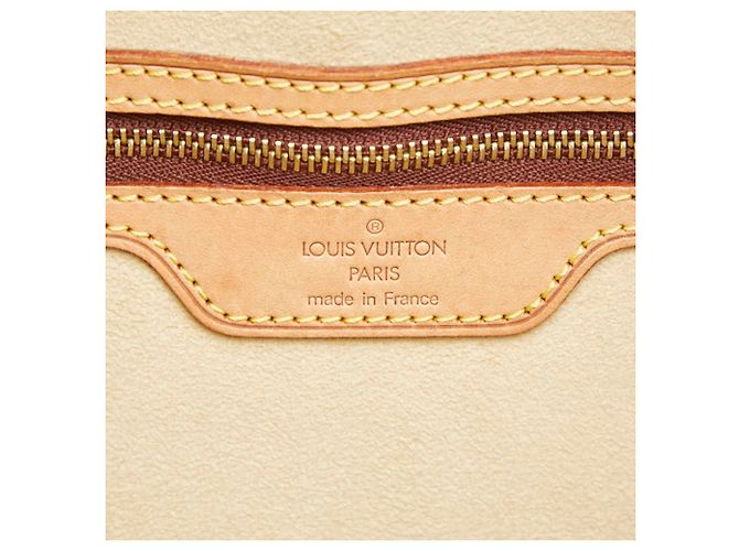 Louis Vuitton Monogram Cite GM Handtasche Braun - Ansicht 13