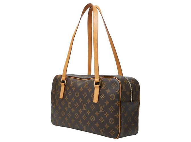 Louis Vuitton Monogram Cite GM Handtasche Braun - Ansicht 2