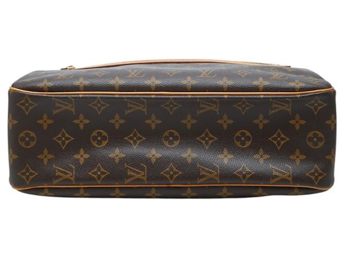 Louis Vuitton Monogram Cite GM Handtasche Braun - Ansicht 3