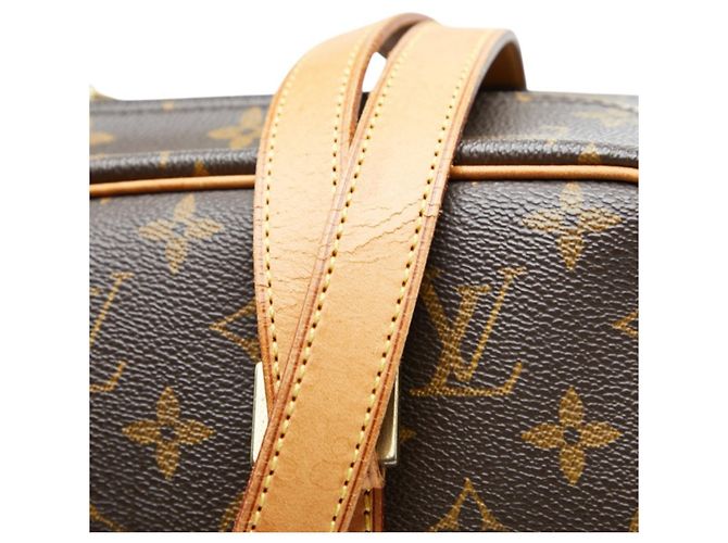 Louis Vuitton Monogram Cite GM Handtasche Braun - Ansicht 4