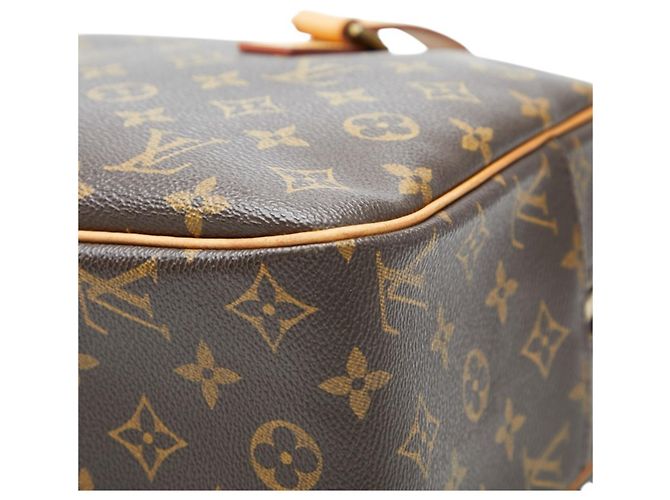 Louis Vuitton Monogram Cite GM Handtasche Braun - Ansicht 5