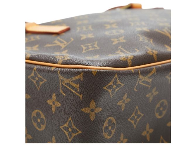 Louis Vuitton Monogram Cite GM Handtasche Braun - Ansicht 6