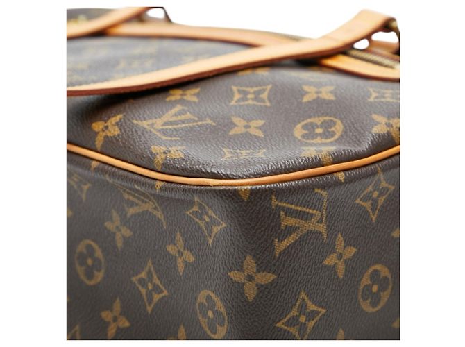 Louis Vuitton Monogram Cite GM Handtasche Braun - Ansicht 7