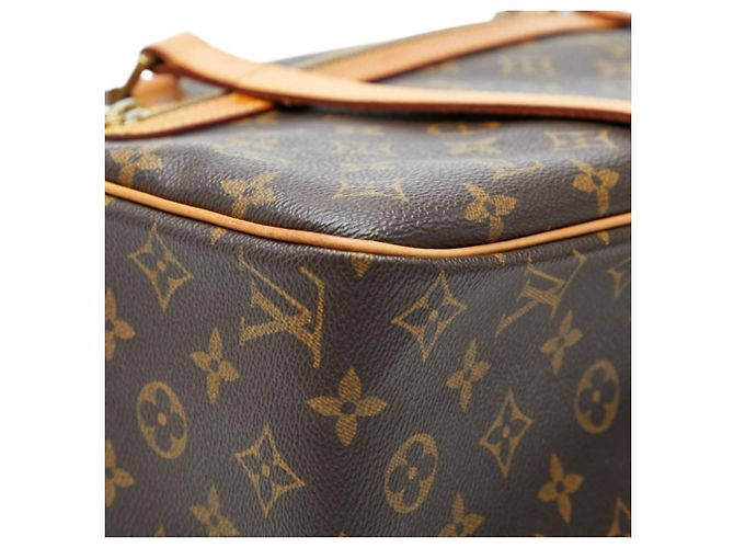 Louis Vuitton Monogram Cite GM Handtasche Braun - Ansicht 8