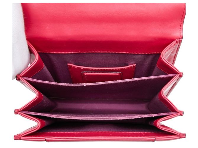 Bulgari Bvlgari Serpenti Forever Handtasche Rot - Ansicht 10