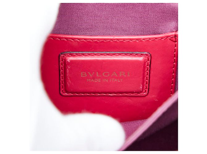 Bulgari Bvlgari Serpenti Forever Handtasche Rot - Ansicht 12
