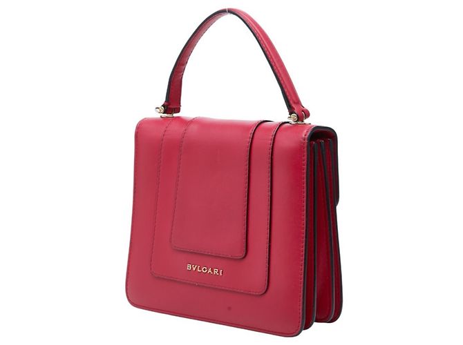 Bulgari Bvlgari Serpenti Forever Handtasche Rot - Ansicht 2