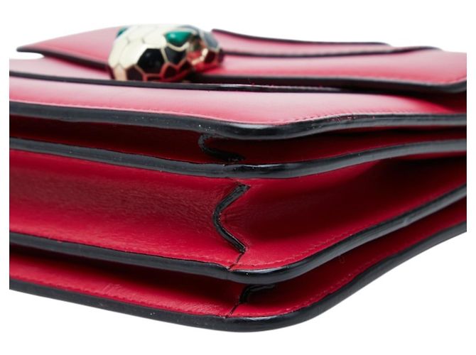 Bulgari Bvlgari Serpenti Forever Handtasche Rot - Ansicht 5