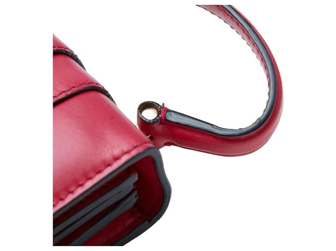 Bulgari Bvlgari Serpenti Forever Handtasche Rot - Ansicht 8
