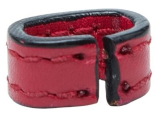 Bulgari Bvlgari Serpenti Forever Handtasche Rot - Ansicht 9