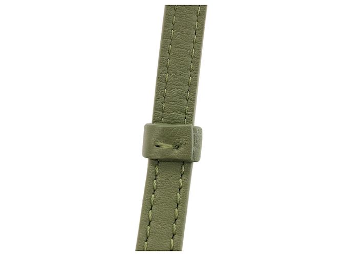 Borsa Tote Loewe Anagram Jacquard Verde - vista 14