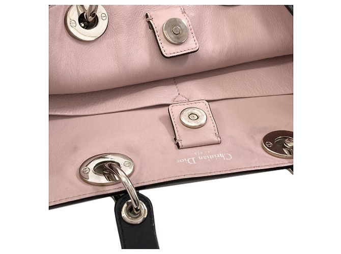 Borsa 2-Way Christian Dior Diorissimo Nero - vista 10