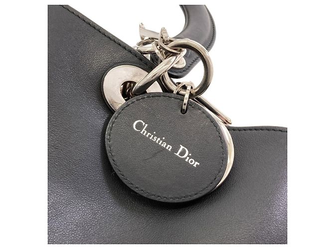 Borsa 2-Way Christian Dior Diorissimo Nero - vista 16
