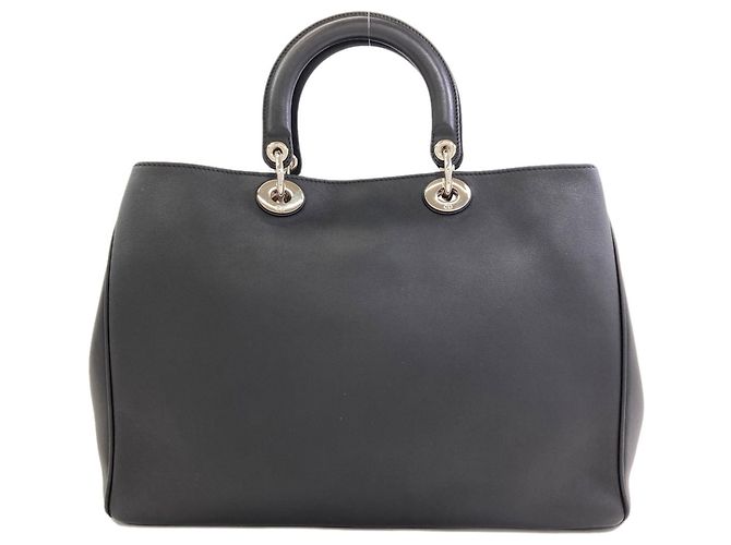Borsa 2-Way Christian Dior Diorissimo Nero - vista 2