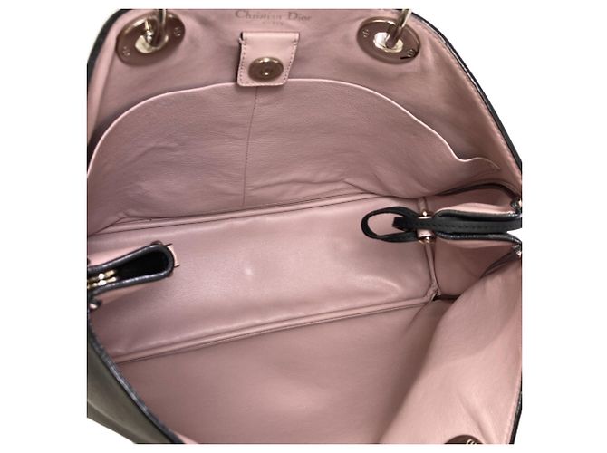 Borsa 2-Way Christian Dior Diorissimo Nero - vista 5