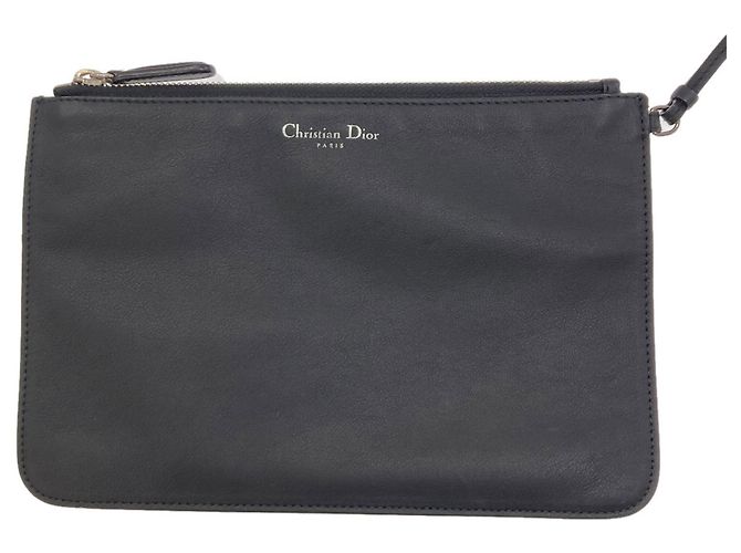 Borsa 2-Way Christian Dior Diorissimo Nero - vista 8