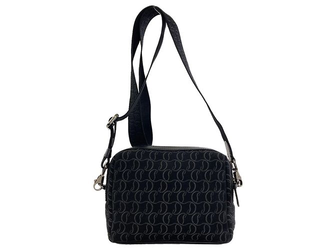 Borsa a tracolla Christian Louboutin ZIP N FLAP Nero - vista 2