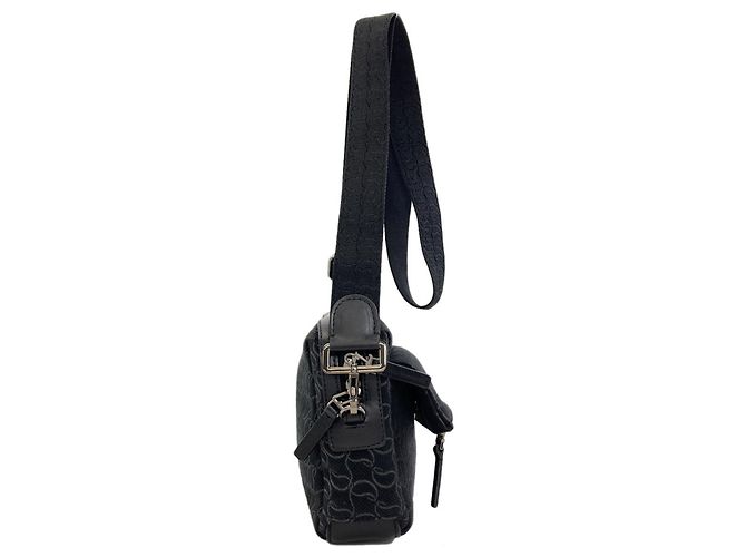 Borsa a tracolla Christian Louboutin ZIP N FLAP Nero - vista 3