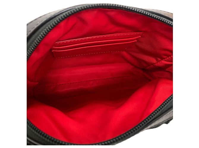Borsa a tracolla Christian Louboutin ZIP N FLAP Nero - vista 5