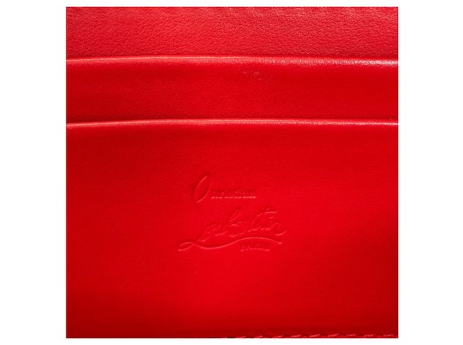 Borsa a tracolla Christian Louboutin ZIP N FLAP Nero - vista 6