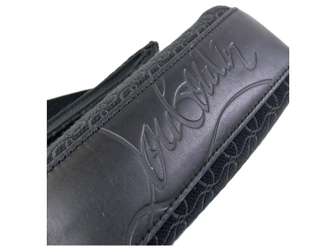Borsa a tracolla Christian Louboutin ZIP N FLAP Nero - vista 7