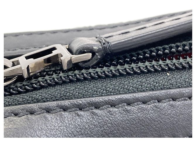 Borsa a tracolla Christian Louboutin ZIP N FLAP Nero - vista 8