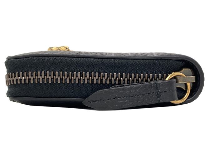 Gucci 750458 Interlocking G Long Wallet Black - view 3